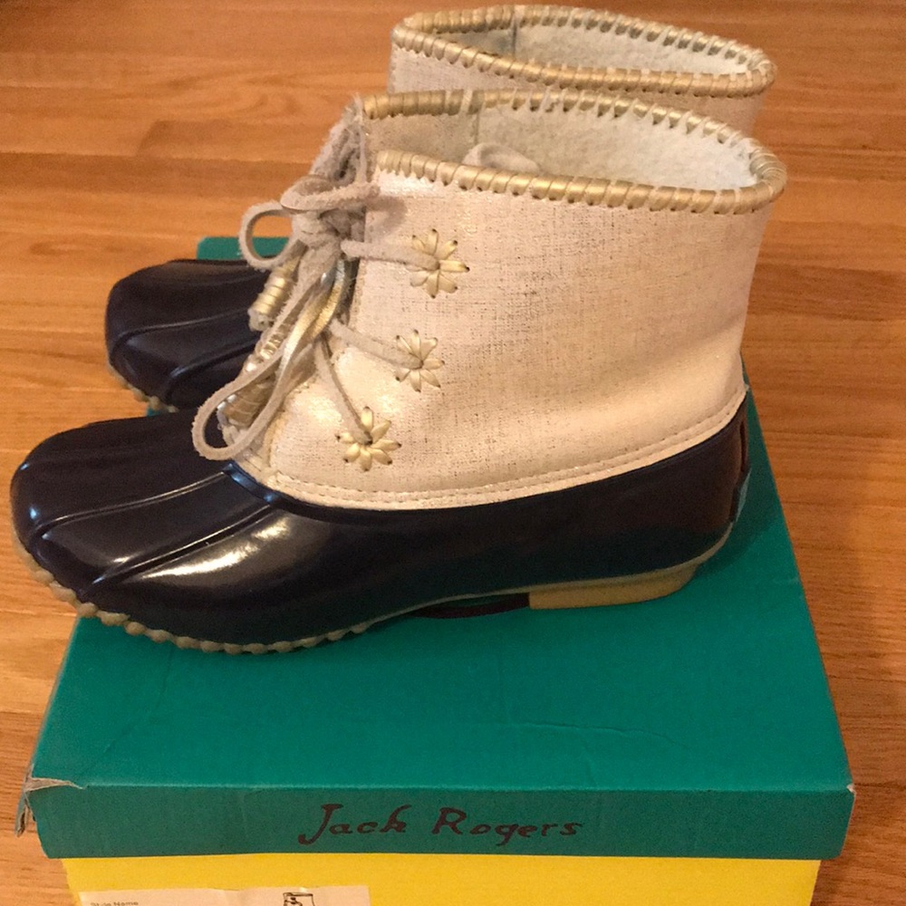 Jack Rogers Chloe boot